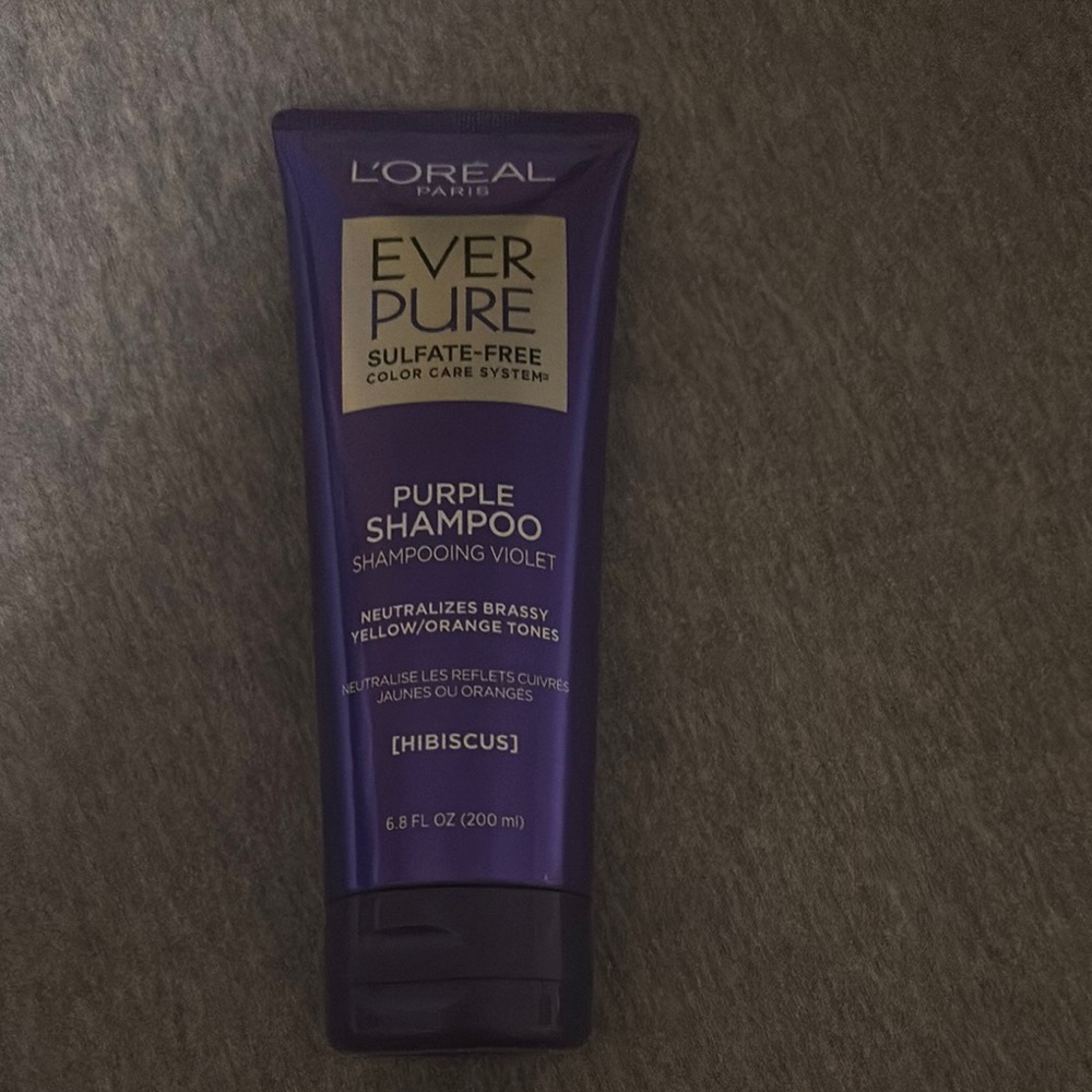 L'Oreal Ever Pure Violet Shampoo